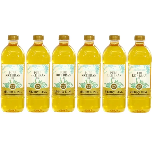 روغن سبوس برنج مری کینگ   2 لیتر بسته 6 عددی