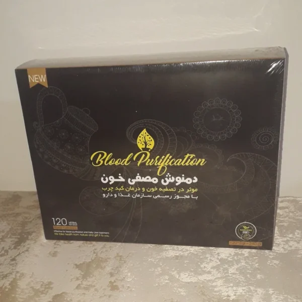 دمنوش مخصوص مصفی خون   300 گرم  بسته 120 عددی